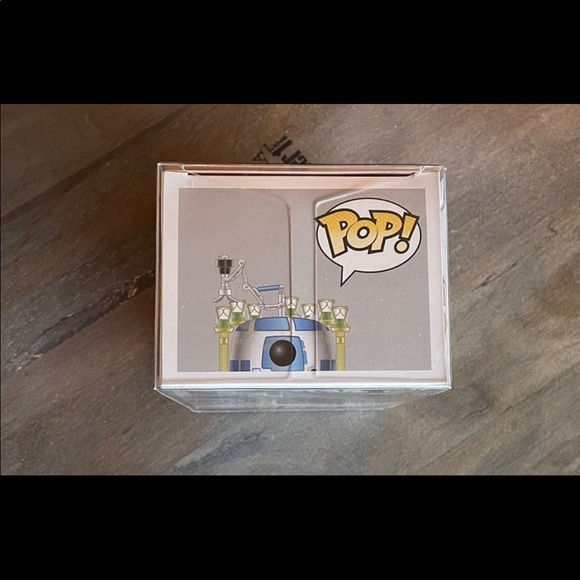 Funko Pop Star Wars Smugglers Bounty Exc R2 D2 Jabbas Bar Skiff NIB! w protector - Picture 8 of 8
